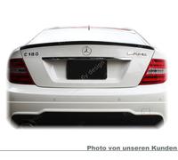 Heckspoiler Lippe per Mercedes-Benz C204 Coupé, Car-Tuning24 Spoiler Trunk