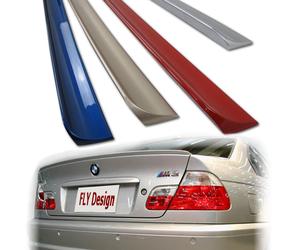 Heckspoiler Passend Per BMW E46 3er Hecklippe LaccIata FLY DESIGN