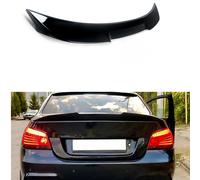 Heckspoiler passend per BMW E60 Limo SCHWARZ lucido V, Lippe spoiler posteriori