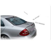 Heckspoiler Per Mercedes S-Klasse W221 In Nero, Spoiler Posteriore