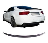 Heckspoiler Spoiler Lippe Nero Lucido ABS Per Audi A5 8T Coupé 07-16