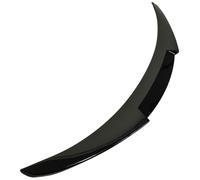 Heckspoiler Spoiler Lippe Nero Lucido Con ABE Per BMW 4er F33 Cabrio 12-21