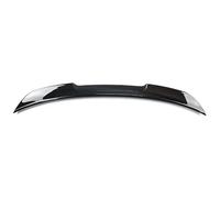 Heckspoiler Spoiler Lippe Nero Lucido Con ABE Per BMW 5er E60 Limo 03-10