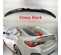 Heckspoiler Spoilerlippe Lippe Spoiler Glänz Schwarz Für BMW G26 I4 GRAN COUPE