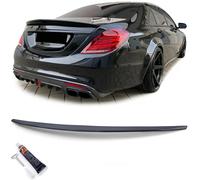 Heckspoiler Spoilerlippe Nero Lucido Con ABE Per Mercedes S W222 2013-2020
