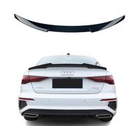 Heckspoilerlippe fly design Per Audi A3 8Y Limousine 2020-, Nero Lucido