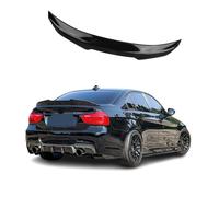 Heckspoilerlippe Glanz Schwarz FLY DESIGN Passend für BMW E90 2005-2012