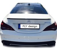 Heckspoilerlippe Nero ABS Passend Per Mercedes Benz CLA W117 C117
