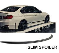 Heckspoilerlippe SLIM per BMW F30 Spoiler Posteriore Kofferraum-Lippe Bodykit