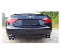 Heckspoilerlippe Spoiler Heckflügel FLY DESIGN Per Audi A5 Coupe 8T3 8 1 Stk