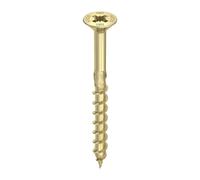 HECO HECO-TOPIX-plus 4,5 x 80, Testa svasata, Pozi-Drive, TG, A3L Quantità:200