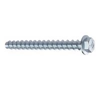 Heco MMS Plus bullone esagonale Multi di Monti avvitabile con parabrezza, argento, 48397