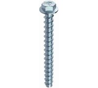 Heco - Mms Plus SKT 10.0 x 70 tasselli a vite zincati multi-monti con disco, contenuto: 25 pezzi, 48401