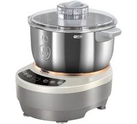 HEcSHENG Macchina per impastare con Funzione di fermentazione, Macchina Professionale in Acciaio Inossidabile con temporizzazione, Macchina impastatrice dal Design Diviso per Una Facile Pulizia