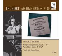 Hector Berlioz Berlioz Arr. Liszt: Symphonie Fantastique, S470/... (CD) Album