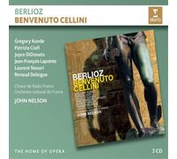 Hector Berlioz Berlioz: Benvenuto Cellini Box Set