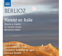 Hector Berlioz Berlioz: Harold En Italie (CD) Album