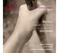 Hector Berlioz Berlioz: Harold En Italie/La Mort De Cléopâtre (CD) Hybrid