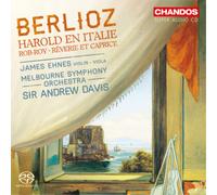 Hector Berlioz Berlioz: Harold En Italie/Rob-Roy/Rêverie Et Caprice (CD)