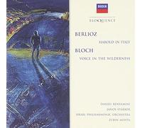 Hector Berlioz Berlioz: Harold in Italy/Bloch: Voice in the Wilderness (CD)