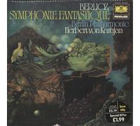Hector Berlioz - BERLIOZ, Hector: Symphonie fantastique, op.14 -- Herbert von Karajan (cond), Berliner Philharmoniker -- Deutsche Grammophon () Printed in Germany --