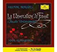 Hector Berlioz Berlioz: La Damnation De Faust (CD) Album with Blu-ray