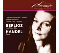 Hector Berlioz Berlioz: Les Nuits D'ete/Handel: Arias (CD) Album