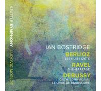 Hector Berlioz Berlioz: Les Nuits D'été/Ravel: Shéhérazade/Debussy: Le Livr (CD)
