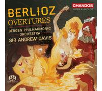 Bergen Philharmonic Orchestra, A. Davis - Berlioz: Overture Da Opere (Sacd)