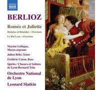 Hector Berlioz Berlioz: Roméo Et Juliette/Béatrice Et Bénédict - Overture/. (CD)
