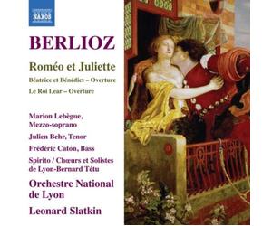 Hector Berlioz Berlioz: Roméo Et Juliette/Béatrice Et Bénédict - Overture/. (CD)