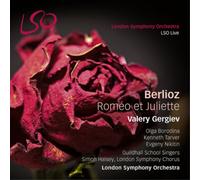 Hector Berlioz Berlioz: Roméo Et Juliette (CD) Hybrid