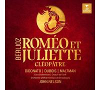 Hector Berlioz Berlioz: Roméo Et Juliette/Cléopâtre (CD) Album with DVD