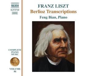 Hector Berlioz Franz Liszt: Berlioz Transcriptions (CD) Album