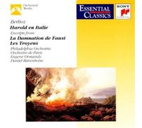 HECTOR BERLIOZ Harold en Italie (CD)