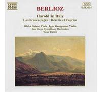 Hector Berlioz HAROLD IN ITALY - LES FRANCES - JUGES (CD) Album
