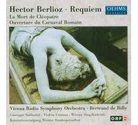 Hector Berlioz Hector Berlioz: Requiem (CD) Album