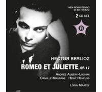 Hector Berlioz Hector Berlioz: Romeo Et Juliette, Op. 17 (CD) Album