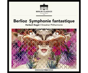 Hector Berlioz & Herbert Kegel & Dresdner Philharmonie - Symphonie Fantastique (Reissue) (LP)