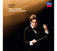 Hector Berlioz Klaus Mäkelä/Orchestre De Paris: Berlioz/Ravel (CD) Album