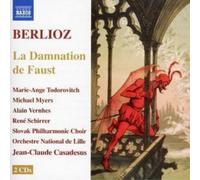 Hector Berlioz La Damnation De Faust (Casadesus, Orch. National De Lille) Album