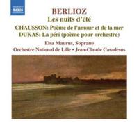 Hector Berlioz Les Nuits D'ete Op. 7/poeme De L'amour Et De La Mer/la Peri (CD)