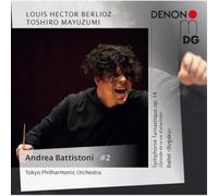 Hector Berlioz Louis Hector Berlioz: Symphonie Fantastique, Op. 14/... (CD)