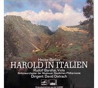 Hector Berlioz , Moscow Philharmonic Orchestra Sinfonieorchester Der Moskauer Staatlichen Philharmonie Rudolf Barshai - Harold In Italien - Melodia Auslese - 80 097 ZK