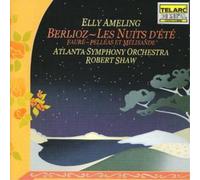 Hector Berlioz Nuits D'ete [shaw, Aso, Ameling) (CD) Album