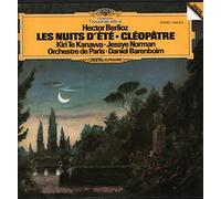 Hector Berlioz - Orchestra De Paris / Daniel Barenboim - Berlioz / Le Nuits D Ete - [LP]
