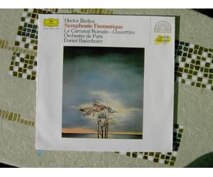 Hector Berlioz - Orchestre De Paris, Daniel Barenboim - Symphonie Fantastique / Le Carnaval Romain - Ouvertüre [Vinyl LP]