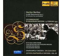 Hector Berlioz Requiem Op. 5/symphony in G Minor (Davis) (CD) Album
