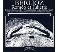Hector Berlioz Romeo Et Juliette (Gardelli, Orf, Quirk, Gedda, Fassbender) (CD)