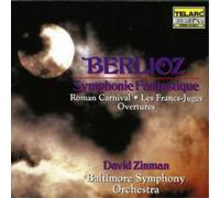 Hector Berlioz Symphonie Fantastique (Zinman) (CD) Album
